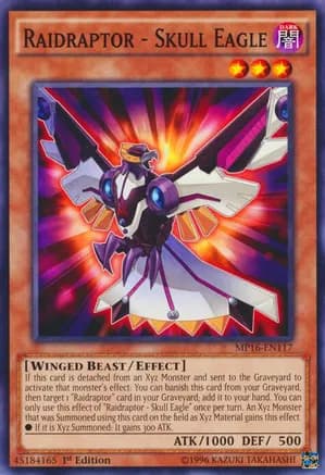 Raidraptor - Skull Eagle — 2016 Mega-Tins Mega Pack