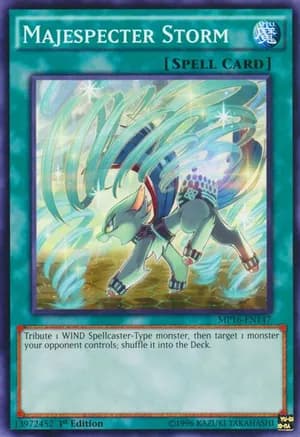 Majespecter Storm — 2016 Mega-Tins Mega Pack