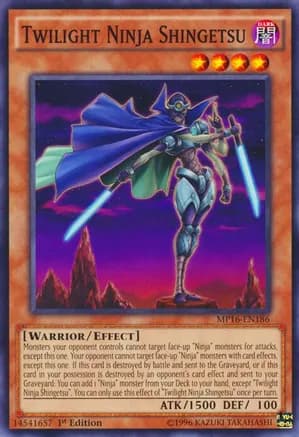Twilight Ninja Shingetsu — 2016 Mega-Tins Mega Pack