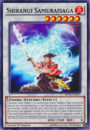 Shiranui Samuraisaga — 2016 Mega-Tins Mega Pack