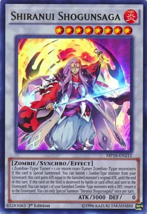 Shiranui Shogunsaga — 2016 Mega-Tins Mega Pack