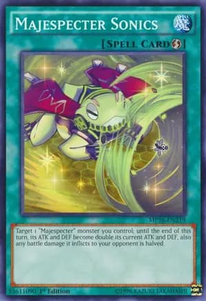 Majespecter Sonics — 2016 Mega-Tins Mega Pack