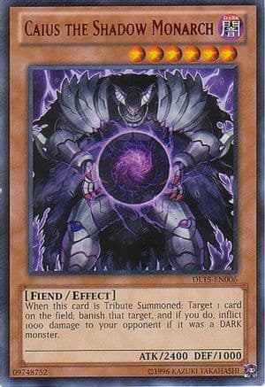 Caius the Shadow Monarch (Red) — Duelist League Promo