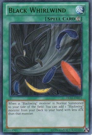 Black Whirlwind (Green) — Duelist League Promo