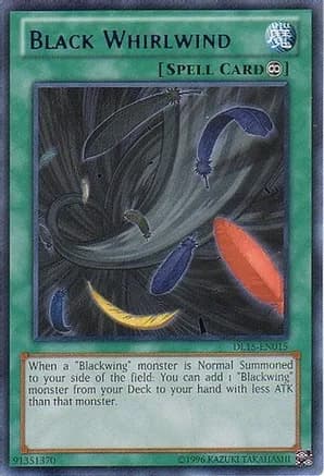 Black Whirlwind (Purple) — Duelist League Promo
