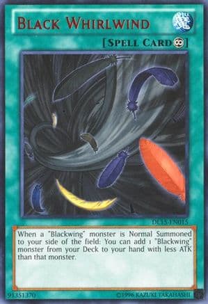 Black Whirlwind (Red) — Duelist League Promo