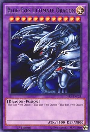 Blue-Eyes Ultimate Dragon — Duelist Pack: Rivals of the Pharaoh
