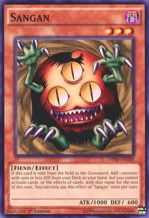 Sangan — Duelist Pack: Rivals of the Pharaoh