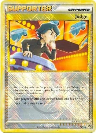 Judge - 78/95 (League Promo) — League & Championship Cards Pokémon TCG card by Kouki Saitou