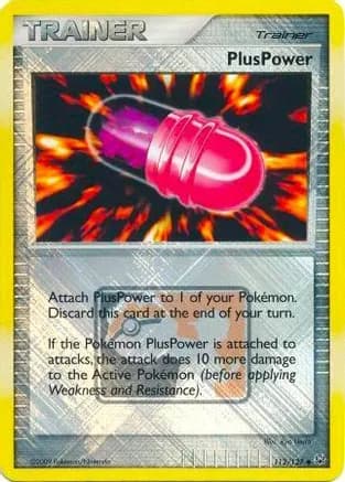 PlusPower - 112/127 (League Promo) — League & Championship Cards