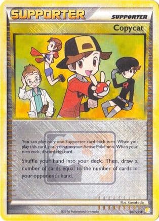 Copycat - 90/123 (League Promo) — League & Championship Cards Pokémon TCG card by Copycat