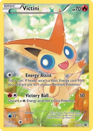 Victini - XY117 — XY Promos
