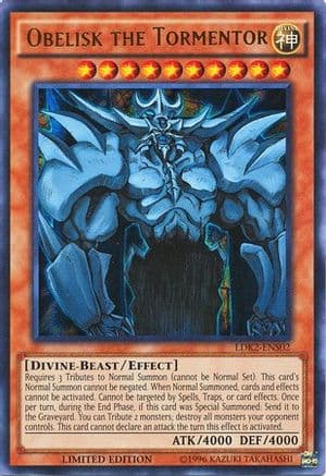 Obelisk the Tormentor — Legendary Decks II
