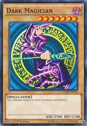 Dark Magician — Yu-Gi-Oh! card