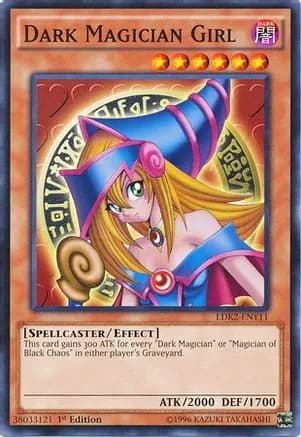 Dark Magician Girl — Legendary Decks II