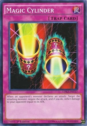 Magic Cylinder — Legendary Decks II Yu-Gi-Oh! card by KAZUKI TAKAHASHI