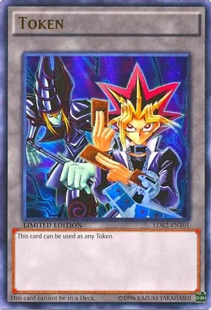 Token: Yugi — Legendary Decks II