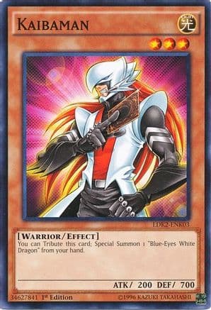 Kaibaman — Legendary Decks II Yu-Gi-Oh! card by KAZUKI TAKAHASHI