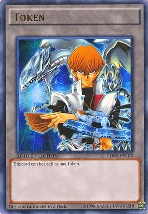 Token: Kaiba — Legendary Decks II Yu-Gi-Oh! card by KAZUKI TAKAHASHI