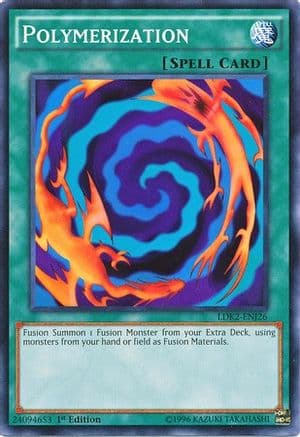 Polymerization (J) — Legendary Decks II Yu-Gi-Oh! card by KAZUKI TAKAHASHI