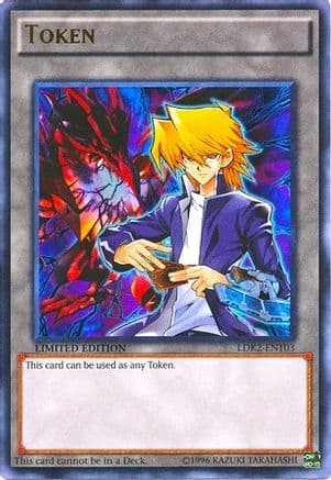 Token: Joey — Legendary Decks II Yu-Gi-Oh! card by KAZUKI TAKAHASHI