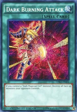 Dark Burning Attack — Legendary Decks II