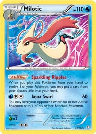 Milotic - 44/160 (XY Primal Clash) — Deck Exclusives