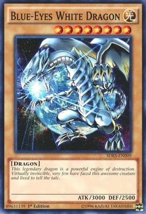 Blue-Eyes White Dragon — Yu-Gi-Oh! card