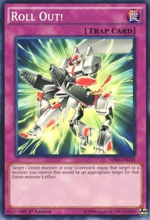 Roll Out! — Structure Deck: Seto Kaiba Yu-Gi-Oh! card by KAZUKI TAKAHASHI