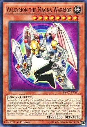 Valkyrion the Magna Warrior — Structure Deck: Yugi Muto