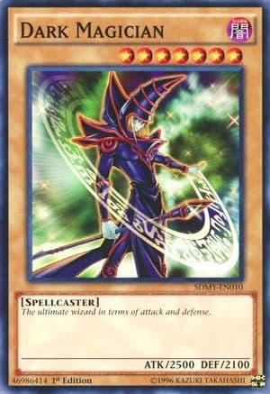 Dark Magician — Structure Deck: Yugi Muto Yu-Gi-Oh! card by KAZUKI TAKAHASHI