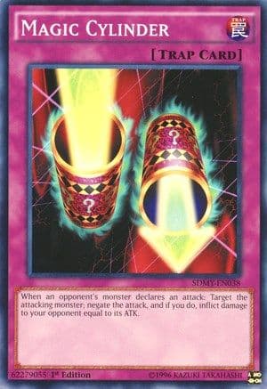 Magic Cylinder — Structure Deck: Yugi Muto Yu-Gi-Oh! card by KAZUKI TAKAHASHI