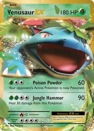 Venusaur EX — XY - Evolutions