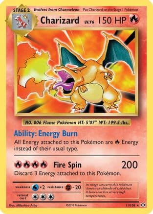 Charizard — Pokémon TCG card
