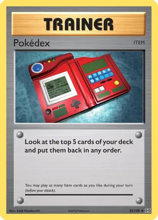 Pokedex — XY - Evolutions