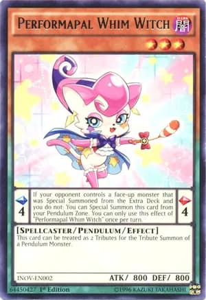 Performapal Whim Witch — Invasion: Vengeance