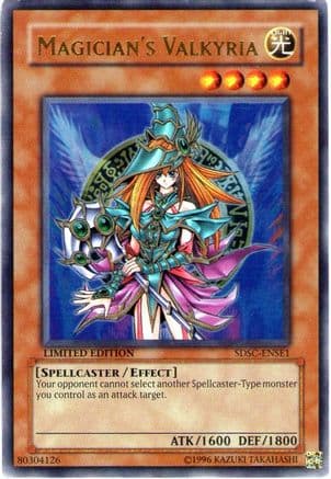Magician's Valkyria — Structure Deck: Spellcaster's Command
