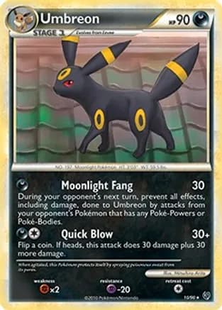 Umbreon - 10/90 — Deck Exclusives