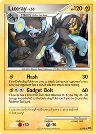 Luxray - 5/99 — Deck Exclusives