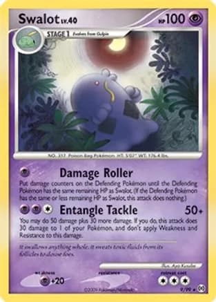 Swalot - 9/99 (DPPt Arceus) — Deck Exclusives