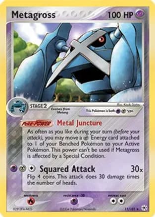 Metagross - 11/101 (EX Hidden Legends) — Deck Exclusives
