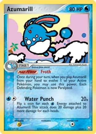 Azumarill - 1/109 (EX Team Rocket Returns) — Deck Exclusives