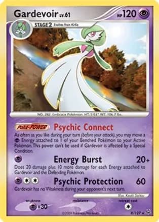 Gardevoir - 8/127 (DPPt Platinum) — Deck Exclusives