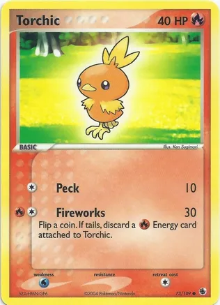 Torchic — EX Battle Stadium