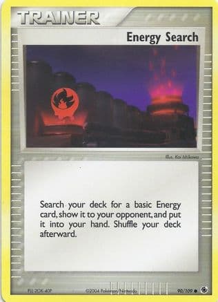Energy Search — EX Battle Stadium Pokémon TCG card by Ryo Ueda