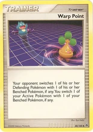 Warp Point — EX Battle Stadium Pokémon TCG card by Ryo Ueda