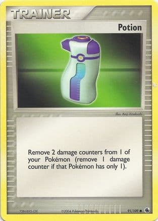 Potion — EX Battle Stadium Pokémon TCG card by Keiji Kinebuchi