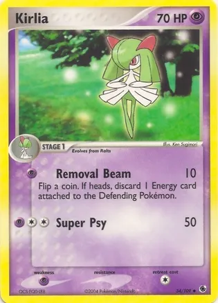 Kirlia — EX Battle Stadium