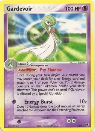 Gardevoir — Pokémon TCG card