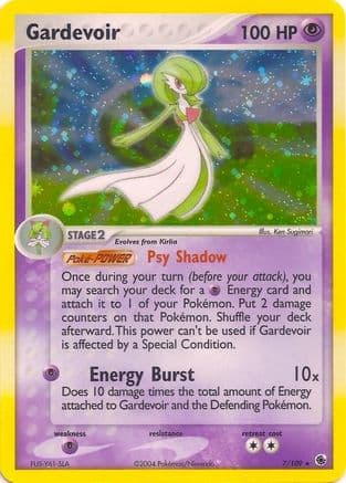 Gardevoir (Holo) — Pokémon TCG card